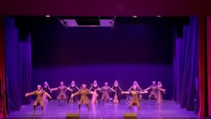 Ингушский танец. Ансамбль «Ансар»