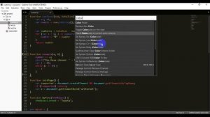 Sublime Text - установка плагина Colorcoder. Использование плагина Colorcoder