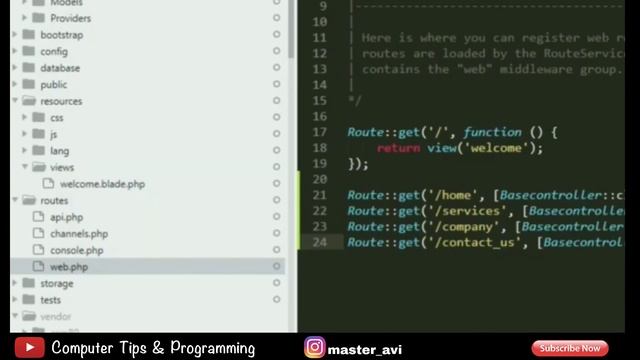 Target class[Basecontroller] does not exist.  Laravel 8 problem solved? #Computertipsandprogramming