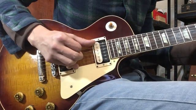 1960 Les Paul, Zebra PAFs смотреть онлайн