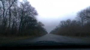На хюндай акцент по трассе в межгород