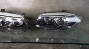 montaż soczewek BI-LED, ringow i listwy LED do zwykłych lamp BMW - Poznań i okolice