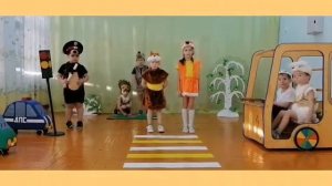 МАДОУ 36  Инсценировка сказки по ПДД На лесной опушке