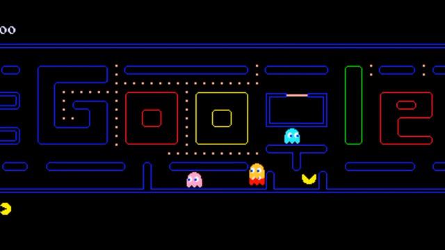 PAC-MAN Google в Google Play Игры смотреть онлайн