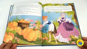 КНИГА ДЛЯ ДЕТЕЙ НА АНГЛИЙСКОМ ЯЗЫКЕ. Cinderella (ЗОЛУШКА)