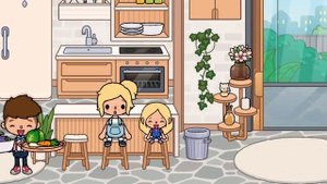 ТОЛСТАЯ МАМА с ДОЧКОЙ  ИЗМЕНИЛИСЬ и ПОХУДЕЛИ!! История в Тока Бока! Toca Boca Life World