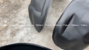 Подкрылки Nissan X-trail T30 комплект