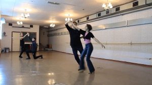 Венский вальс постановка на две пары(возможно на любое количество пар)