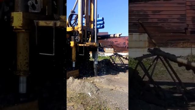 Бурение скважин. Первая буровая компания. Челябинск