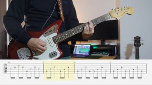 The Cure - In Your House (Guitar tabs)