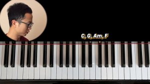 7 Levels of Playing Piano Chords (for Left Hand)