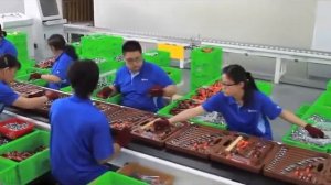 Завод OMBRA на Тайване