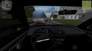 Катаемся в City Car Driving под музыку в свободке) Заходим!!!)