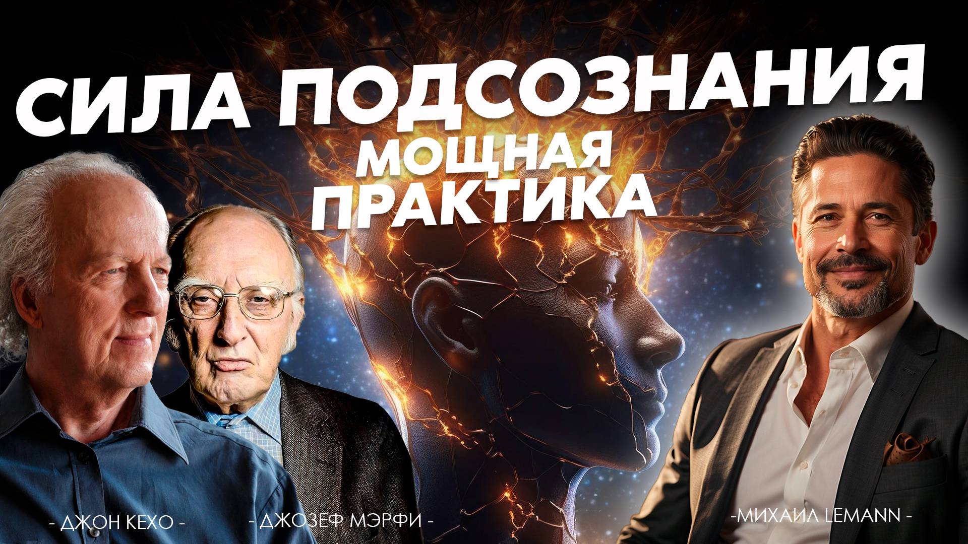 ПОПРОБУЙ! Объединённая практика по работам Джона Кехо и Джозефа Мэрфи. Работаем с подсознанием. смотреть онлайн