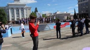 Бал выпускников 2019 традиционное исполнение песни Край родной Туганьяк