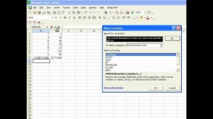 Excel Basics