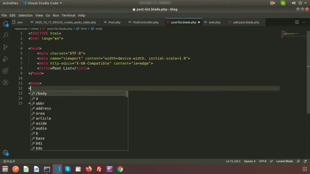 ADD, EDIT, DELETE, LIST using Laravel | Laravel CRUD Operation | Laravel 8 | Learning Points