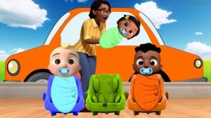 Cody / Wrong baby challenge | Cocomelon family | JJ mom Bebefinn Cece /Nursery rhymes & kids song