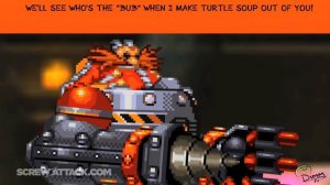 One Minute Melee - Bowser vs Dr. Eggman (Nintendo vs SEGA)