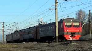Пригородный ЭД9М-1029 "Н.Новгород-Ковров"