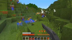 АРМИЯ ЗОМБИ АТАКУЕТ ДЕРЕВНЮ ЖИТЕЛЕЙ! ЗОМБИ АПОКАЛИПСИС! ЗАЩИТА ДЕРЕВНИ ЖИТЕЛЕЙ ОТ ЗОМБИ В МАЙНКРАФТ