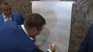 Самая красивая свадьба г  Раменское