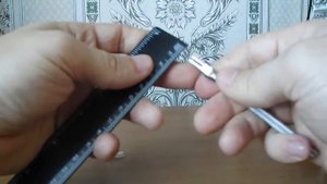 Вилочный пробойник для кожи с Aliexpress