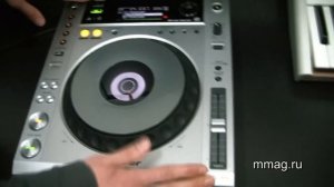 mmag.ru: Pioneer CDJ-850 video review