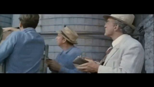 The Flim Flam Man 1967 - Filming Locations - Sphar Building & Courthouse