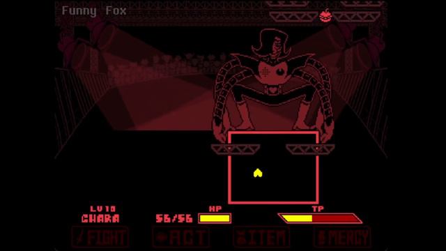 No Hit Mettaton GAMMA (Fighting) | Underfell: One Hell Of A Show ...