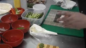 Рецепт приготовления закрытого ролла "Унаги Маки"