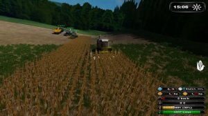 Ls 2011 3 x CLAAS Lexion 2 x Fendt Multiplayer