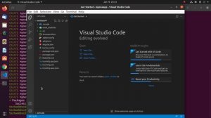 How to create and run Angular app in vscode in Ubuntu 20.04 LTS | Linux | Create Angular App