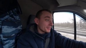 Работа на фургоне в городе)) развоз товара и просто жизнь) Тула - Москва