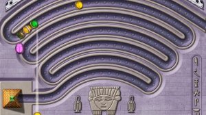 Прохождение серии игр Luxor. Luxor #2.