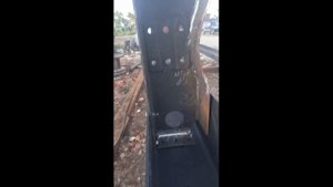 Ремонт / реставрация рамы Хино 16 т.