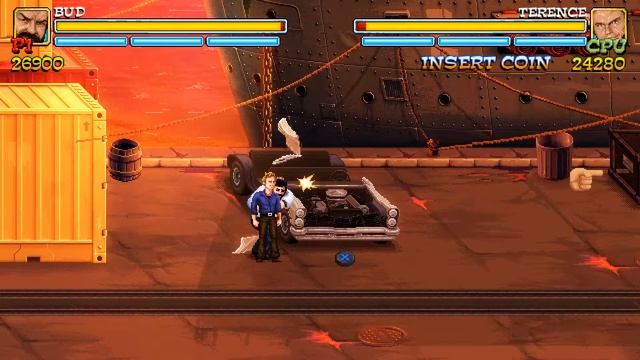 BUD SPENCER & TERENCE HILL SLAPS AND BEANS - ВО ЧТО ПОИГРАТЬ В STEAM! смотреть онлайн