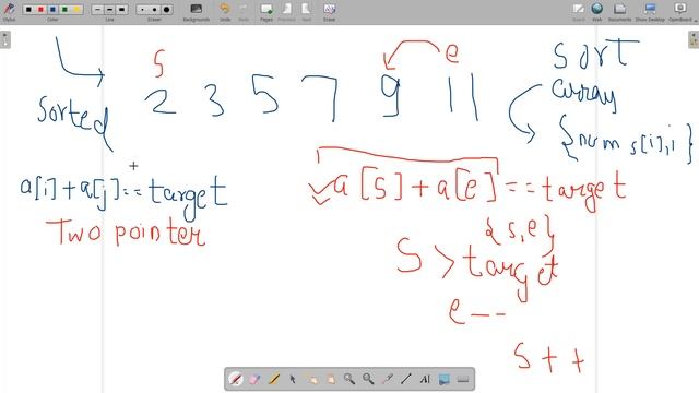 Two Sum | Two Pointers | Unordered Map | 1 LeetCode | Day 02 смотреть онлайн