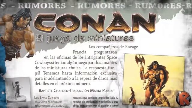 Mutant Chronicles y Warzone Resurrection en septiembre. Ravage la revista смотреть онлайн