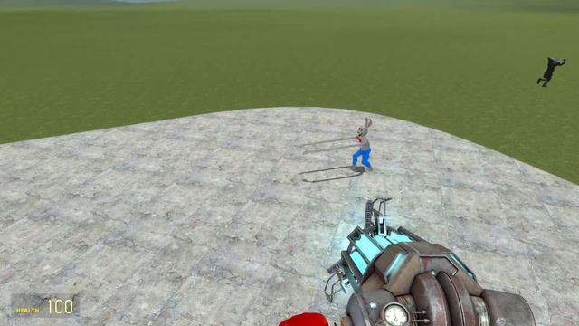MR HOPP VS AMONG US CREATURES!!! Garrys Mod Sand Box