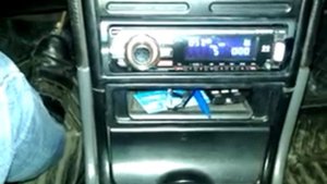 Мультируль на Daewoo Espero от Opel Vectra B   к магнитоле Sony через джек 3,5мм