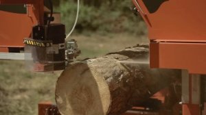 Перевозная ленточная пилорама Wood-Mizer LT70