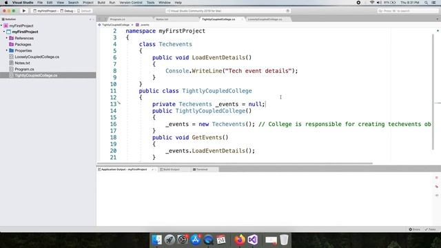 01- Dependency Injection (DI) & Inversion of Control (IOC) | Learn  .NET Malayalam