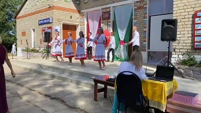 Танец "Арбор" ансамбль "Эр у́жара" Кужмаринского СДК, Советского района. #марийэл