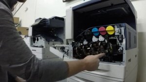 How to remove the Waste Auger on Xerox Workcentre 7500/7800/7900 series