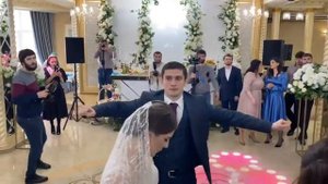 Марьям Казиева / Красивая пара ❤️👏 #свадьба # Дагестан