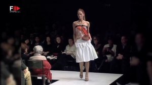 Vintage in Pills KRIZIA Spring 2004 - Fashion Channel