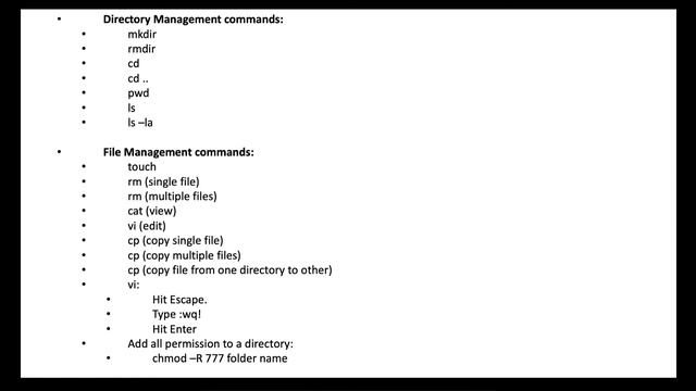 6. Shell commands for Git | Basic Shell commands | Git tutorial for beginner