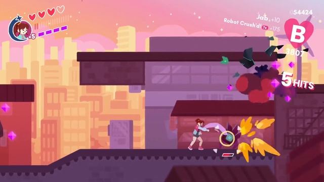 Super Crush KO Nintendo Switch Gameplay смотреть онлайн