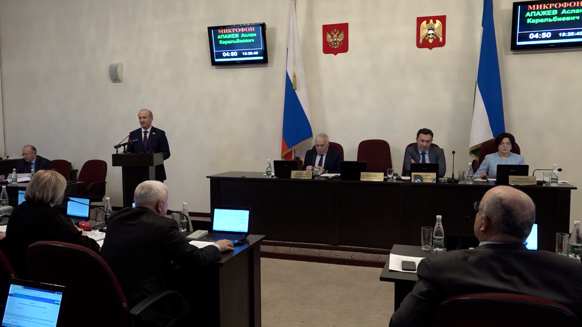 В Парламенте КБР обсудили роль вуза в развитии агропромышленного комплекса на примере КБГАУ